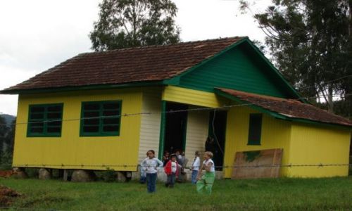 Zdjęcie BRAZYLIA / Santa Caterina / Okolice Urubici / Wiejska szkoła
