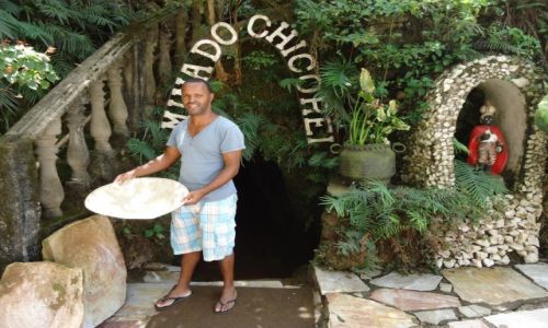 Zdjecie BRAZYLIA / Minas Gerais / Ouro Preto / Mina do Chico Rey (1)