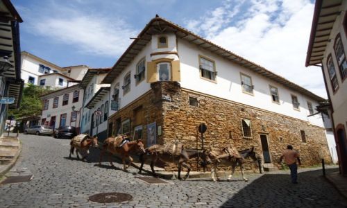 Zdjcie BRAZYLIA / Minas Gerais / Ouro Preto / Obrazek
