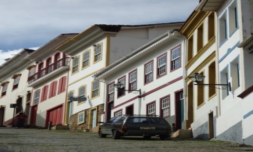 Zdjęcie BRAZYLIA / Minas Gerais / Ouro Preto / Impresja