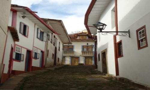 Zdjcie BRAZYLIA / Minas Gerais / Ouro Preto / Impresja (2)