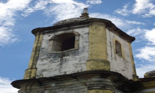 Zdjecie BRAZYLIA / Minas Gerais / Ouro Preto / Koci w. Efigenii
