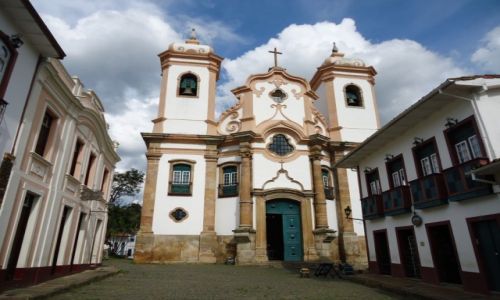 Zdjcie BRAZYLIA / Minas Gerais / Ouro Preto / Nossa Senhora do Pilar