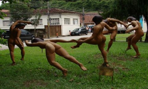 Zdjecie BRAZYLIA / Rio de Janeiro / Ogród botaniczny / Ogród botaniczny