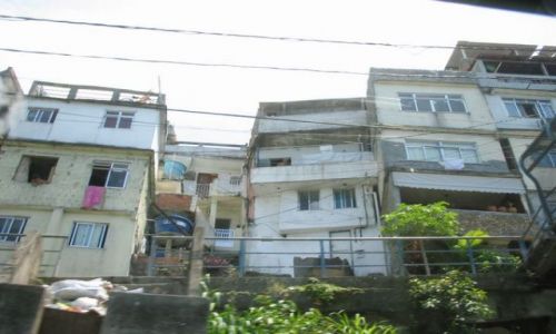 Zdjecie BRAZYLIA / Rio de Janeiro / Rocinha / Favela