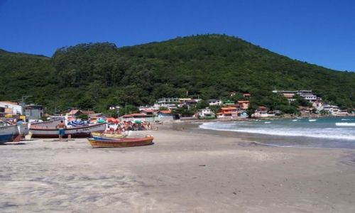 Zdjecie BRAZYLIA / Santa Caterina / Florianopolis / Pantano do Sul