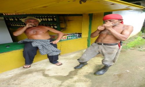 Zdjęcie BRAZYLIA / Sao Paulo / Jureia- Itatins / Jest piwo, jest dobrze