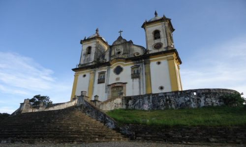 Zdjcie BRAZYLIA / Minas Gerais / Ouro Preto / Kosi Sao Francisco de Paula