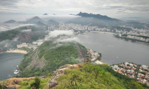 Zdjecie BRAZYLIA / Rio de Janeiro / Rio de Janeiro / Widok z Gowy Cukru