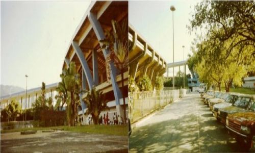 Zdjcie BRAZYLIA / Rio de Janeiro / stadion Maracana / Stadion teraz, po przebudowie, wyglda inaczej