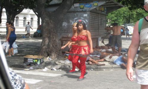 Zdjecie BRAZYLIA / - / Rio / Konkurs kobieta w... 