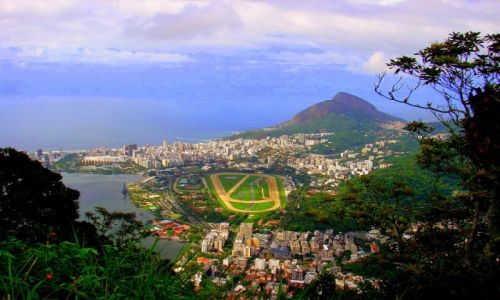Zdjecie BRAZYLIA / Rio de Janeiro / Widok ze Wzgorza Chrystusa / Bajeczne Rio
