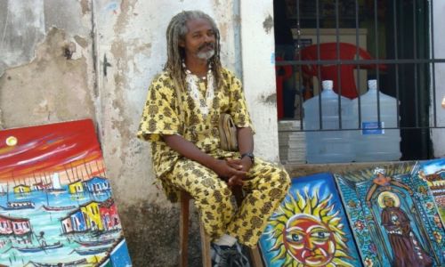 Zdjęcie BRAZYLIA / Stan Bahia / Galeria:) w Salvadorze / Czy ktos cos kupi??
