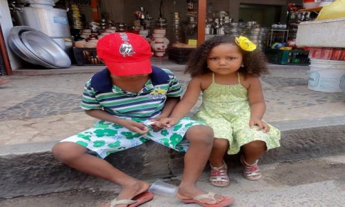 Zdjecie BRAZYLIA / Nad Zatoka Wszystkich Swietych / Salvador da Bahia / Maa miss