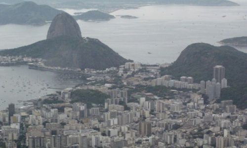 Zdjecie BRAZYLIA / Rio de Janeiro / Rio de Janeiro / Rio w caej okazaoci