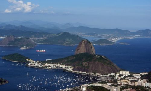 Zdjecie BRAZYLIA / Rio de Janeiro / Corcovado / Widok z Corcovado