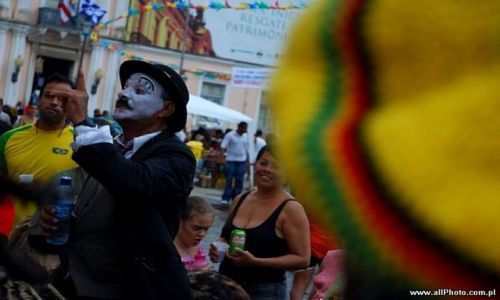Zdjecie BRAZYLIA / Bahia / Salvador / Bahia Independence Day celebration
