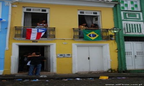 Zdjecie BRAZYLIA / Bahia / Salvador / Bahia Independence Day celebration
