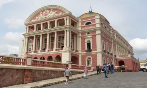 Zdjecie BRAZYLIA / Amazonia / Manaus / Opera w Manaus