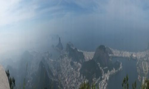 Zdjecie BRAZYLIA / Rio de Janeiro / Corcovado / Rio Rio Rio