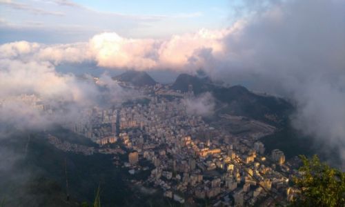 Zdjęcie BRAZYLIA / Rio / Rio / Najświeższy widok na Rio