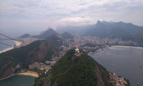 Zdjcie BRAZYLIA / Rio de Janeiro  / Rio de Janeiro / Najwieszy widok na Rio 1