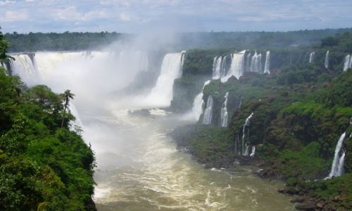 Zdjcie BRAZYLIA / Wodospady Iguazu / jw / Wodospady 2