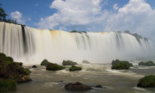 Zdjcie BRAZYLIA / Wodospady Iguazu / jw / Wodospady 4