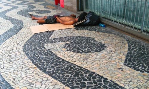 Zdjęcie BRAZYLIA / Rio de Janeiro / Centro / Ustał...