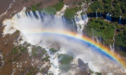 BRAZYLIA / Parana / Foz do Iguacu  / Iguacu z tcz