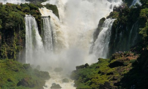 Zdjcie BRAZYLIA / Iguacu / Iguacu / WODOSPAD IGUACU