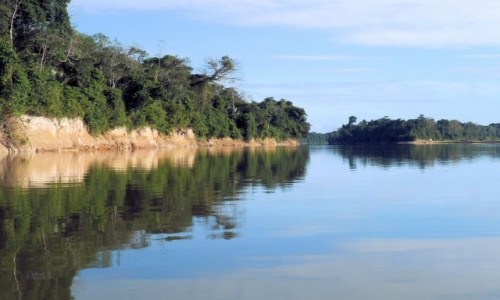 Zdjecie BRAZYLIA / Dorzecza Amazonki / Rzeka Rio Branco / Rejs Rio Branco