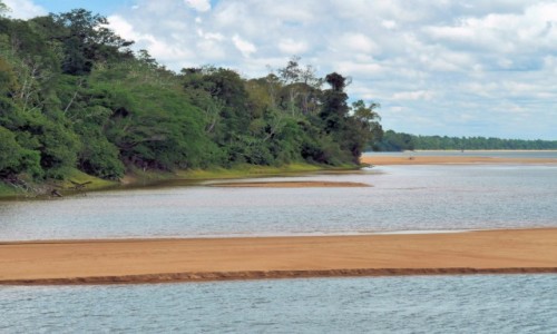 Zdjcie BRAZYLIA / Dorzecza Amazonki / Rzeka Rio Branco / Rejs Rio Branco