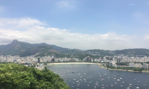 Zdjecie BRAZYLIA / Rio de Janeiro / Botafogo Bay / Brazylia