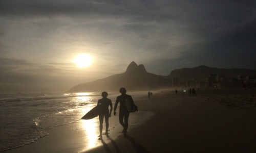 Zdjecie BRAZYLIA / Rio de Janeiro / Ipanema / Ipanema Beach