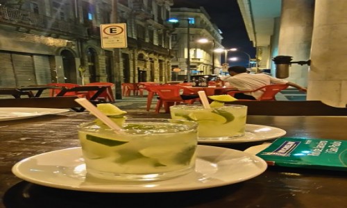 Zdjecie BRAZYLIA / Rio de Janeiro / / / Caipirinha na zdrowie!