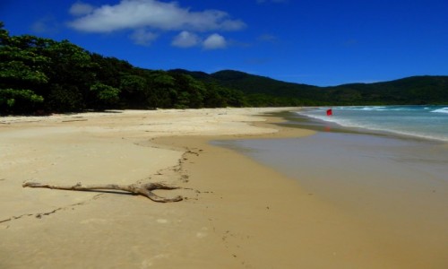 Zdjcie BRAZYLIA / RJ / Ilha Grande / Kijek