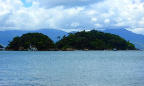 Zdjcie BRAZYLIA / RJ / Ilha Grande / Wysepki