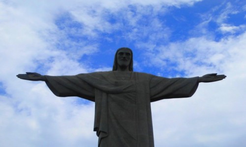 Zdjcie BRAZYLIA / RJ / Rio de Janeiro / Cristo Redentor