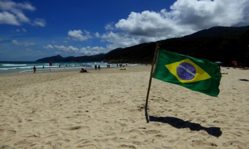 Zdjcie BRAZYLIA / RJ / Ilha Grande / Witamy w Brazylii