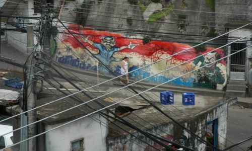 Zdjęcie BRAZYLIA / RIO DE JANEIRO / FAVELA  / FAVELA RIO