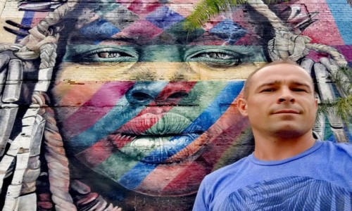 Zdjcie BRAZYLIA / Brazylia  / Rio de Janeiro  /  Grafika 