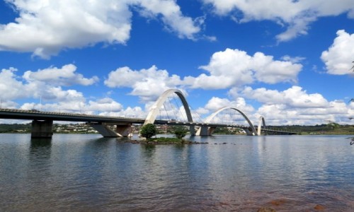 Zdjcie BRAZYLIA / Dystrykt Federalny / Braslia / Juscelino Kubitschek Bridge
