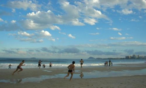 Zdjecie BRAZYLIA / brak / Rio de Janeiro / Na Copacabanie