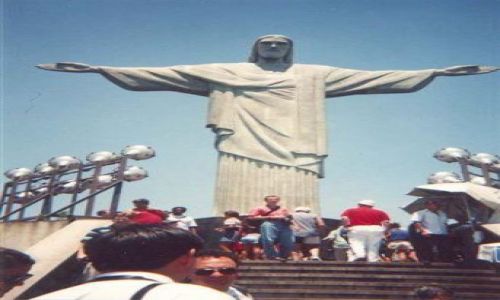 Zdjecie BRAZYLIA / Zachodnia Brazylia / Rio de Janeiro / Corcovado