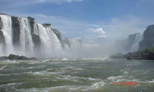 Zdjęcie BRAZYLIA / Foz de Iguazu / Foz de Iguazu / potęga wody