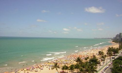 Zdjęcie BRAZYLIA / Recife / Recife / plaża w Recife