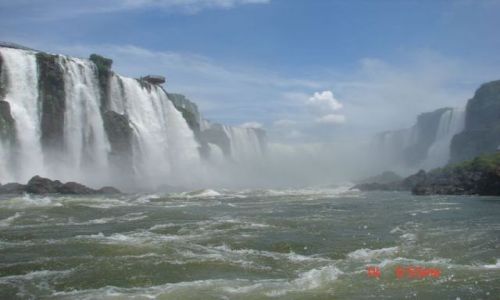 Zdjcie BRAZYLIA / Iguazu / foz de Iguazu / wodospady Iguzau