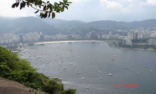 Zdjecie BRAZYLIA / Rio de Janeiro / Rio de Janeiro / zatoczka