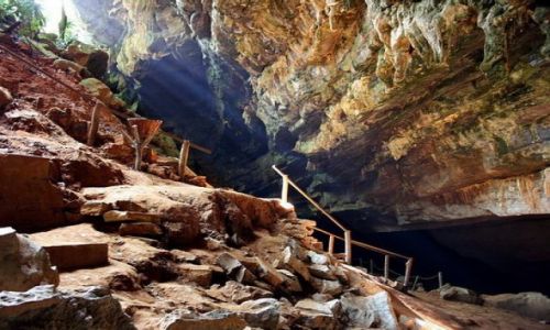 Zdjecie BRAZYLIA / brak / Chapada Diamentina / jaskinia
